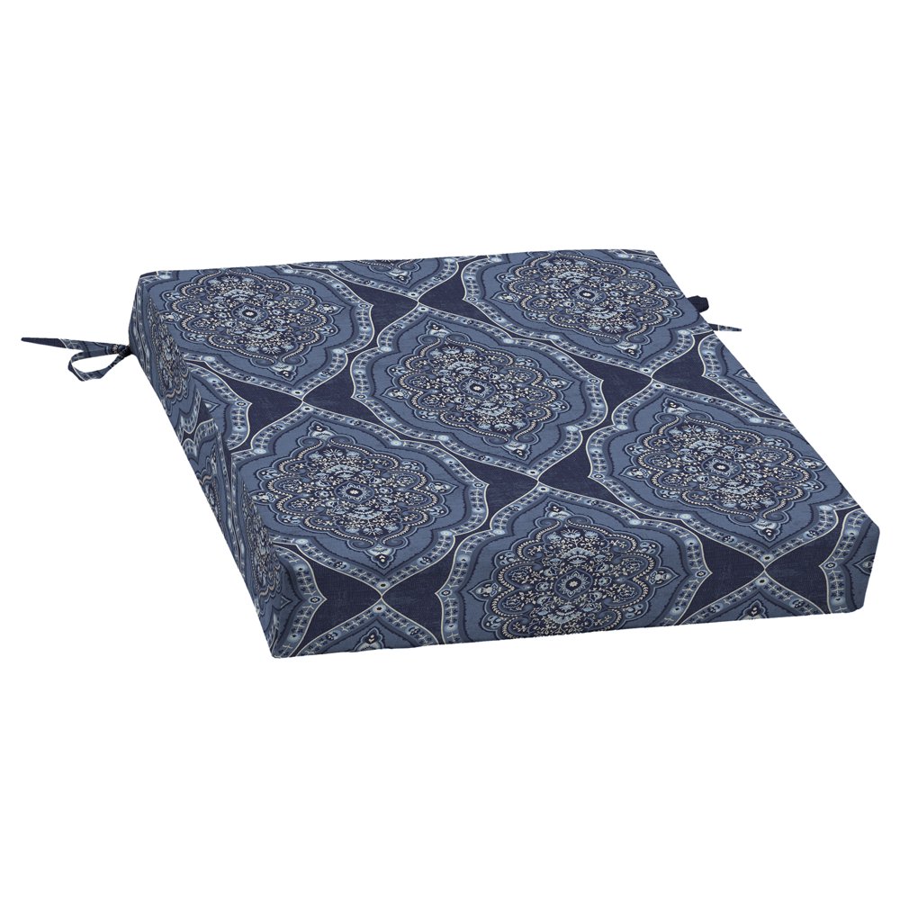better homes and gardens blue medallion outdoor rug