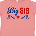 thumbnail image 4 of Inktastic Big Sis Patriotic Sister Girls Toddler T-Shirt, 4 of 5