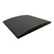 thumbnail image 4 of Cojín de sofá antideslizante para asiento de muebles, cojín curvo para sofá Negro, 4 of 9
