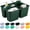 Green, variant on 2026 Latest Drain Hole Plastic Shower Caddy with Comfort Grip Handle, Multipurpose Tote Organizer for Toiletries, Cosmetics & Cleaning Tools for Dorm Bathroom Cabinet Storage