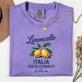 thumbnail image 4 of Comfort Colors® Retro Limoncello La Dolce Vita Tee, Lemon Shirt, Italy T-shirt, Coastal Granddaughter Aesthetic Amalfi Coast, Summer Shirt, 4 of 6