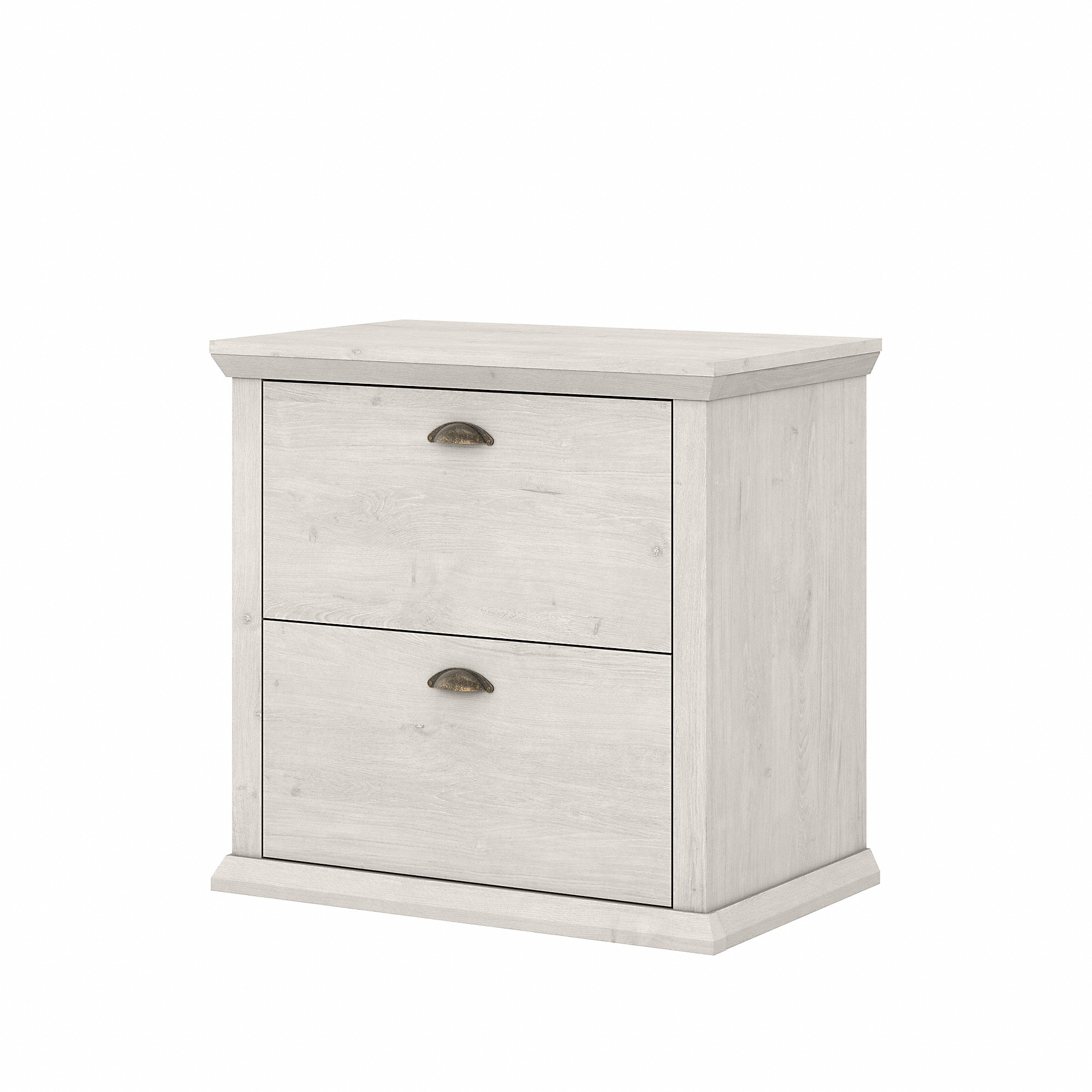 Yorktown 2 Drawer Lateral File Cabinet in Linen White Oak - image 3 of 7