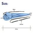 thumbnail image 4 of Alto Tenor Saxophone Cleaning Tool Pull Through Ultrafine Fiber Material Cloth for Sax Inside Tube Blue, 4 of 7