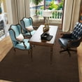 thumbnail image 6 of Noahas Soft Low Pile Rug Modern Area Rugs for Bedroom Living Room,Suitable for Boys Girls Teenagers and Adults with Super Soft Touch , Brown , 7' x 10', 6 of 8