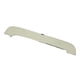 thumbnail image 1 of Funda de almacenamiento para bimini de barco con orificio de luz de lona de poliéster 600D 97"-103" W para 3 arcos 4 arcos color beige 91"-96"W, 1 of 7