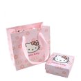 thumbnail image 1 of Sanrio-Caja de regalo de Hello Kitty, bolsa de regalo Original de alta gama para collar, anillo, caja de embalaje, conjunto de caja de regalo de joyería para niños y mujeres, 1 of 4