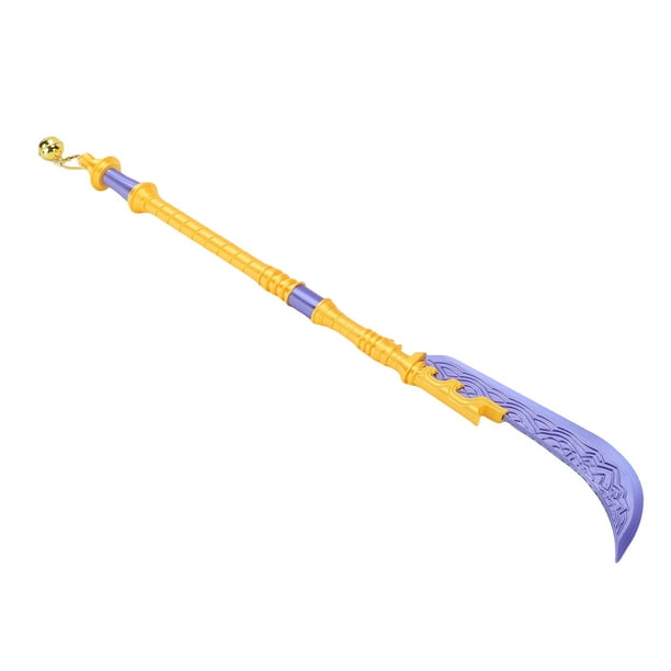 Espada 25in 3D Impreso Cosplay Espada Larga Accesorio De Fantasía Traje Película Coleccionable Anime Espada Réplica