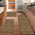 thumbnail image 2 of Farmhouse Kitchen Rugs Set 3 Piece, Boho Kitchen Mats for Floor, Non-Slip Kitchen Rug Waterproof Mats for Kitchen, Runner Rugs for Hallway Laundry Holiday Sink Decor, 2 of 12