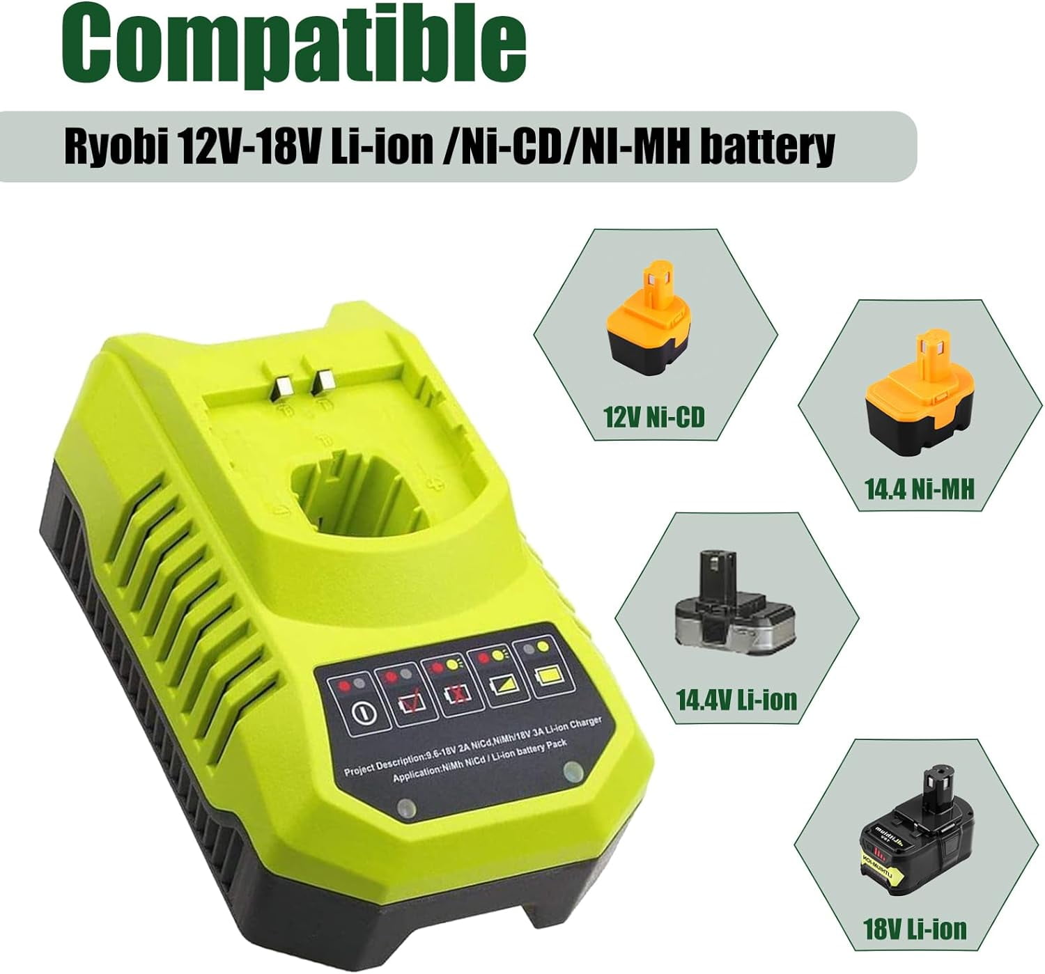 RYOBI 14.4V 3.0Ah(3000mAh) POWERGIANT製 B-1430L B-1425L B RYOBI 14.4V 3.0Ah(3000mAh) POWERGIANT製 B-1430L B-1425L B
