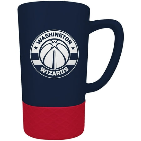 

Washington Wizards Team Logo 16oz. Laser Etched Jump Mug