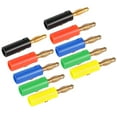 thumbnail image 2 of Wire Banana Plug,2Set U54 4mm Lantern Electrical Accessory Banana Plug Adapter Enhanced Durability, 2 of 14