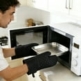 thumbnail image 3 of Oven And Holders 6pcs Kitchen Oven High Heat Extra Long Oven And Potholder With Silicone For Cooking, 3 of 6