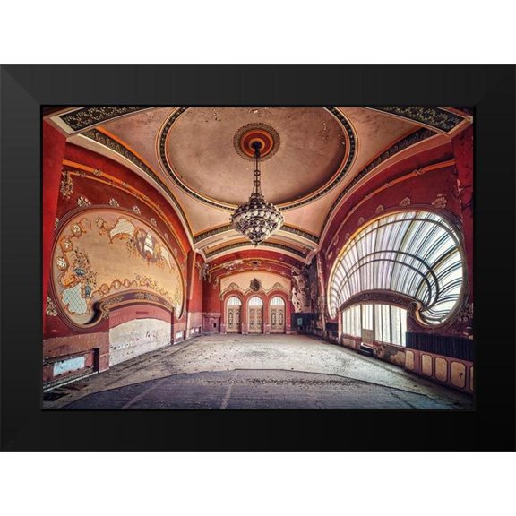 Haker, Matthias 14x11 Black Modern Framed Museum Art Print Titled - Maritime Grandeur