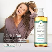 شامبو Tree to Tub Biotin Fine Hair Thickening for Thicker، Fuller Volume - Gentle Volumizing Sulfate Free Argan Oil Shampoo for Women & Men