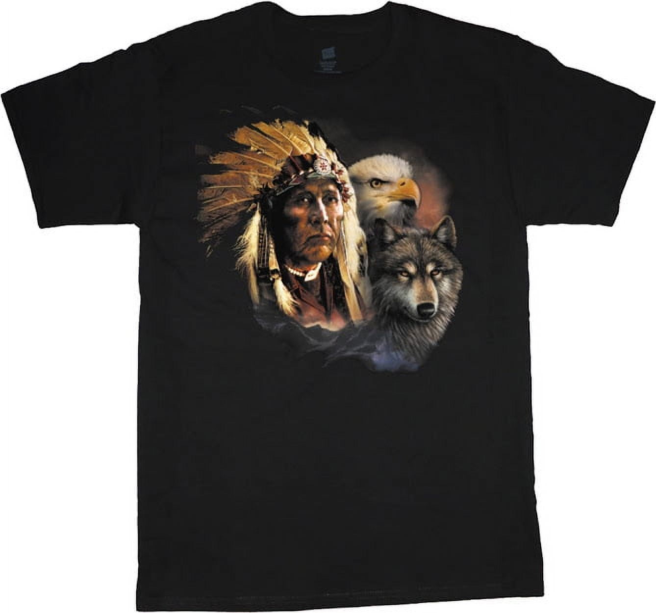 Bandana Skull T-shirt Men's Big and Tall Graphic Tee - Walmart.com