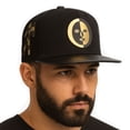 thumbnail image 5 of Knite Gorra Eleggua Visera Tipo Piel Hombre Gabardina Ajustable Diseño Premium, 5 of 5