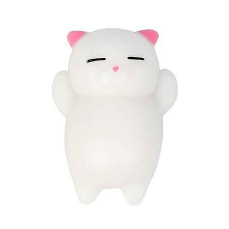 End-of-year Clearance 2021 - VIFUCZ Cute Mochi Cat Squeeze Healing Fun Kids Kawaii Toy Stress Reliever Decor