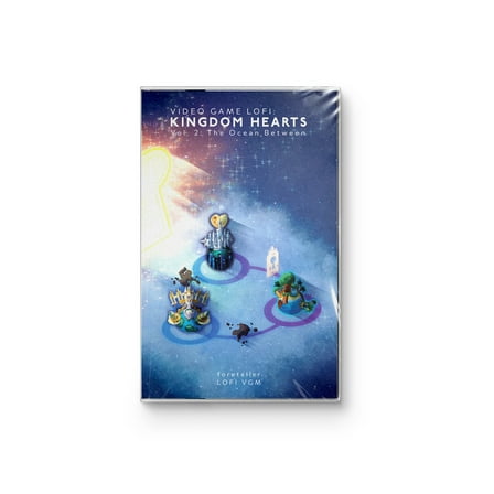 Video Game LoFi: KINGDOM HEARTS, Vol. 2 - The Ocean Between - foreteller (Cassette Tape)
