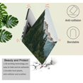 thumbnail image 2 of Case Cover for MacBook Pro 13 inch 2015 2014 2013 2012 A1502 A1425 with Retina Display, Slim Plastic Laptop Skin & Keyboard Cover for MacBook Pro 13 Retina,Forest Alpine, 2 of 7