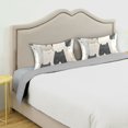 thumbnail image 3 of Yayeee Pillowcase Standard Size Set of 2 Satin Wrinkle Resistant Pillow Case, White Cute Cats, 3 of 7