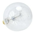 thumbnail image 3 of Bombilla vintage de cristal LED G125 E27 de 3 W, redonda, 85-265 V, luz cálida, para decoración festiva., 3 of 14