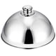 thumbnail image 2 of Cloche cubierta de comida cúpula plato para servir plato cubierta de comedor Acero inoxidable Cloche cubierta de comida cúpula plato para servir plato comedor cena para el hogar ANGGREK Otros, 2 of 6