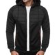 thumbnail image 5 of Gibobby Sudaderas para hombre Sudaderas con Capucha de Forro Polar Disney para Hombre Sudadera con Capucha para Hombre(Negro,M), 5 of 5