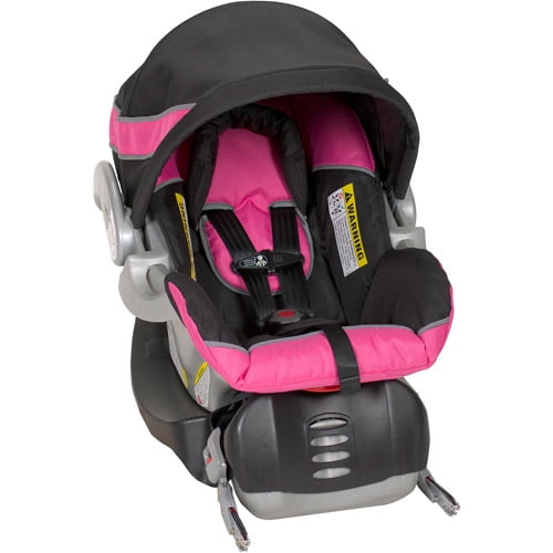 Baby Trend Flex-Loc Infant Car Seat, Bubble Gum - Walmart.com Baby Trend Flex-Loc Infant Car Seat, Bubble Gum - Walmart.com