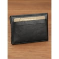 thumbnail image 3 of Money Clip Wallet, Polyester, Magentic Clip - Measures 4 1/8" Long x 3" Wide x 3/4" Deep, 3 of 8