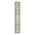 thumbnail image 3 of Unique Loom Madeline Vintage Collection Area Rug - Jackson (2' 11" x 16' Runner Gray/Navy Blue), 3 of 7