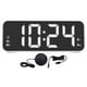 thumbnail image 2 of RelOje de Despertador Extra Fuerte Con Agitador de Cama, Potente Despertador de Alarma Con la Cama Función de Repetición de Volumen Ajustable Pantalla Led Grande para Durmientes, 2 of 7