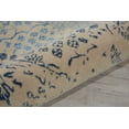 thumbnail image 5 of Nourison Symphony Ivory/Blue Area Rug, 5 of 5