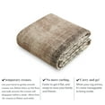 thumbnail image 4 of NICETOWN 5'x8' Washable Area Rug for Living Room, Non-Slip Machine Washable Rug Soft Stain Resistant Foldable Tribal Large Carpet Pet Friendly Accent Rug for Dining Room, Brownness, 4 of 13