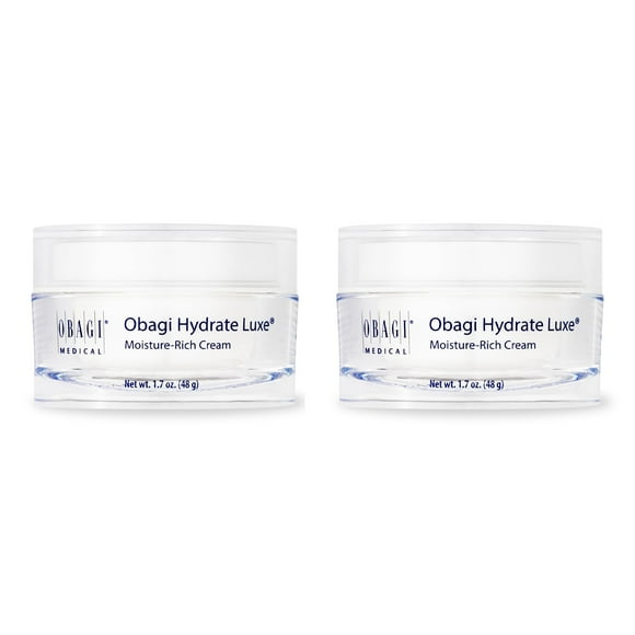 Crema hidratante facial Obagi Hydrate Luxe Ultra-Rich 100 ml x 2