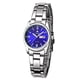 thumbnail image 1 of Reloj de cuarzo con correa de acero inoxidable Reloj de pulsera de moda Pantalla luminosa Relojes Romacci Mirar, 1 of 7