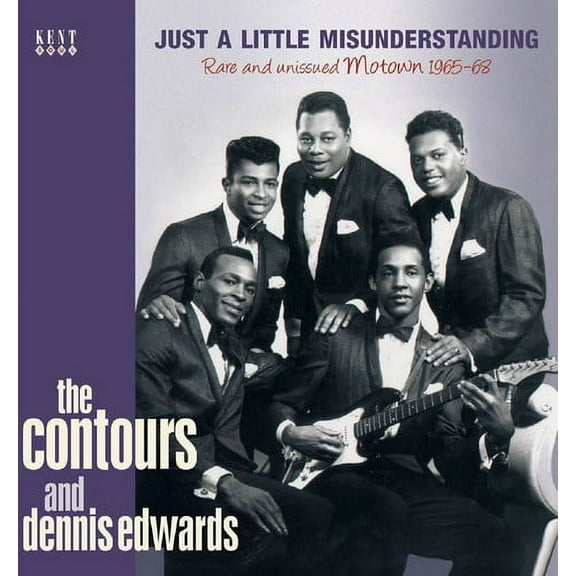 Contours & Dennis Edwards - Just a Little Misunderstanding - Music & Performance - CD