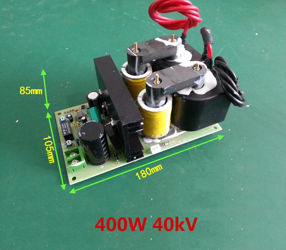 High Voltage Electrostatic Precipitator Oil Fume Purifier Power Supply With 30KV 