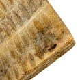 thumbnail image 4 of Bloomingville Boho Hand Carved Curved Wood Tray, Natural, 4 of 5