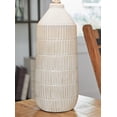 thumbnail image 4 of Signature Design by Ashley Willport Contemporary 27" Ceramic Table Lamp, Set of 2, Off White, 4 of 5