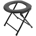 thumbnail image 3 of 1Pack Safe and Secure Seating Toilet Stool for Pregnant Women, 3 of 8