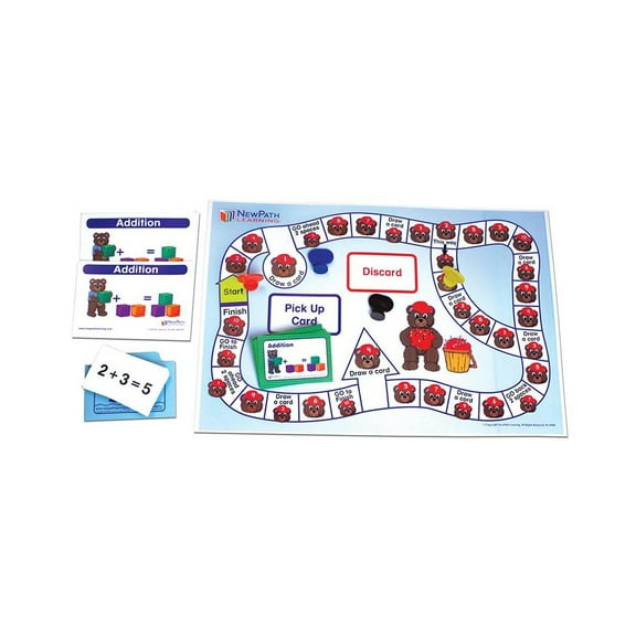 NewPath Learning® Number Operations - Addition Learning Center, Grades K-1