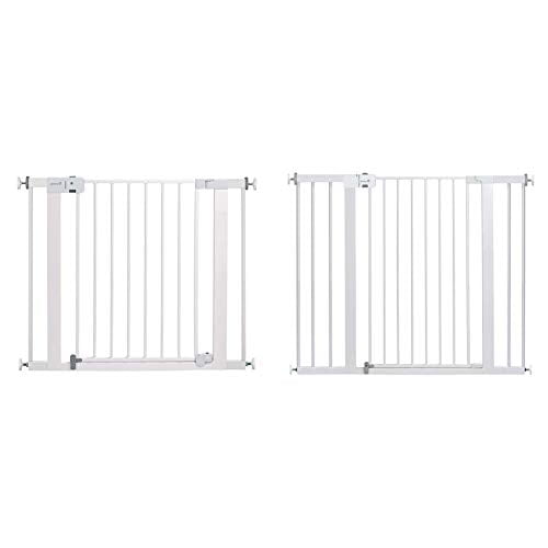Safety 1St AutoClose PressureMounted Latch Gate and Easy Install 36'' Extra Tall