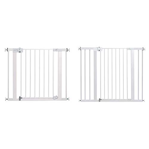 Safety 1St AutoClose PressureMounted Latch Gate and Easy