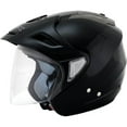 thumbnail image 2 of AFX FX-50 Open Face Motorcycle Helmet Black MD, 2 of 7