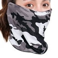 thumbnail image 1 of Face Bandana Printed Unisex Versatile Soft Neck Gaiter Circle Scarf Head Scarf, 1 of 10