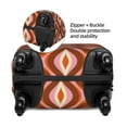 thumbnail image 4 of Gaeub 70s Retro Style Elastic Luggage Cover with Concealed Zipper Dust-Proof Luggage Cover Protector - 18-32 inch - Small, 4 of 9