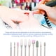 thumbnail image 5 of 10PCS Juego de brocas para uñas Brocas para uñas Manicura Pedicura Uñas yeacher Brocas para uñas, 5 of 6