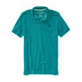 thumbnail image 1 of Aeropostale Mens A87 Logo Rugby Polo Shirt, Verde, Grande Aeropostale polo, rugbi, 1 of 1