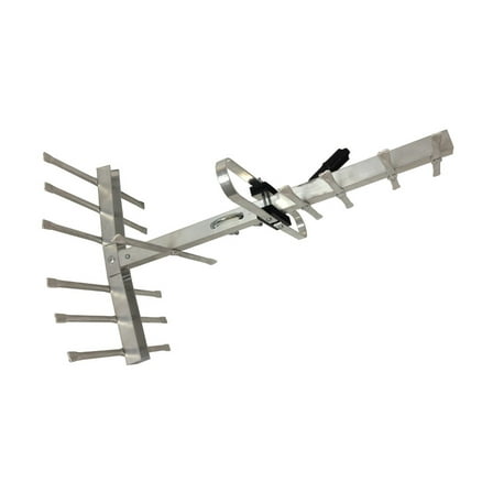 Yagi Uni-Directional UHF Outdoor HDTV Antenna, 50  Mile Range, 4K 8K UHD NEXTGEN TV with U-Bolt with an A5 aluminum quality based in Puerto Rico