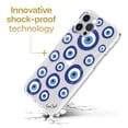 thumbnail image 3 of TPU Clear Case for iPhone 13 Pro with Evil Eye Pattern design phone cover, 3 of 7